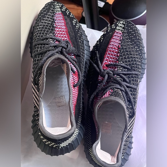 NWT Boost350 Mens 10.5 in Multicolour Purple/Blk - Picture 4 of 5